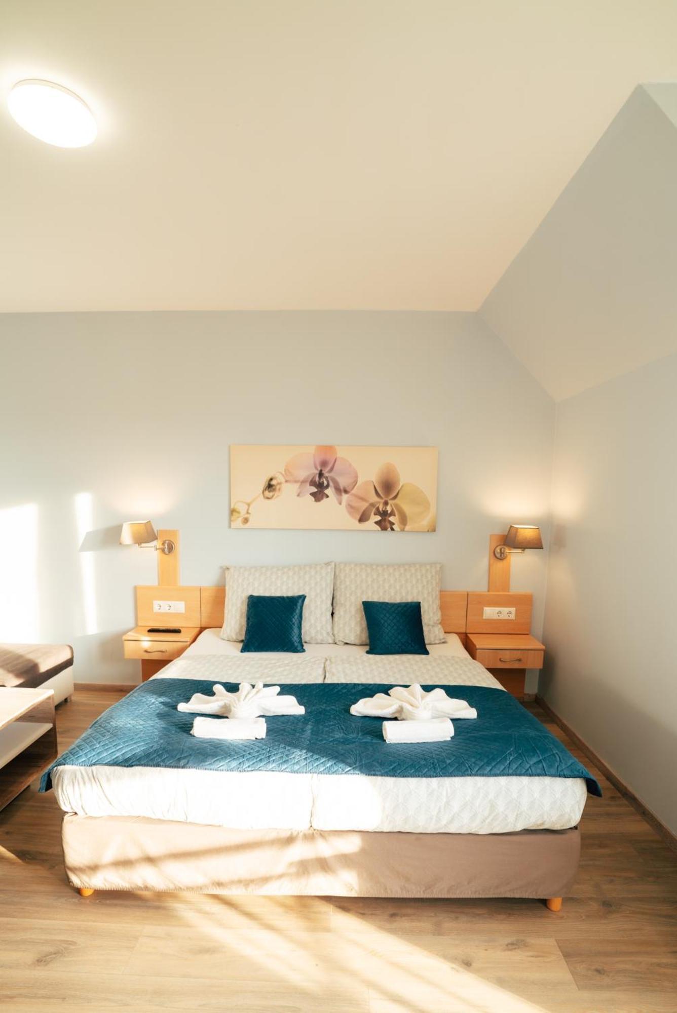 Orchidea Wellness Apartman Залакарош Экстерьер фото